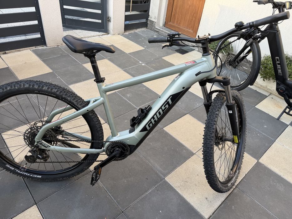 Bicicleta Electrica Ghost e-teru