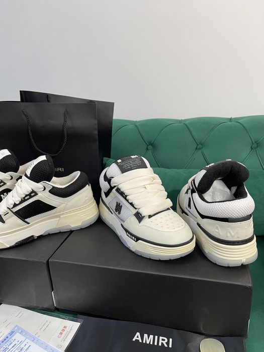 Adidasi Amiri MA-1 piele naturala Full Box Premium colectie noua