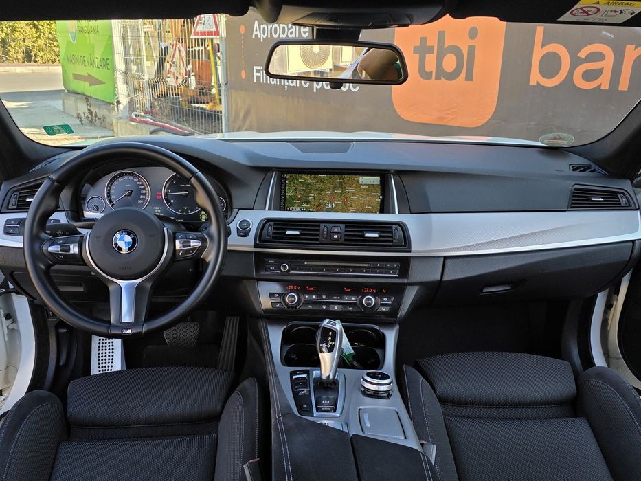 Bmw f10 LCI M-packet/2.0 184cp/euro 6/navi mare/automat//rate//garantie//