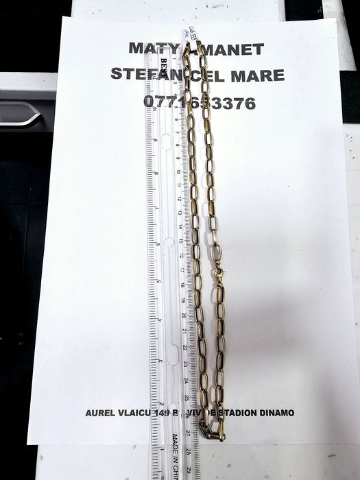 Vand lant din aur 14 k 16.7 g cod 559