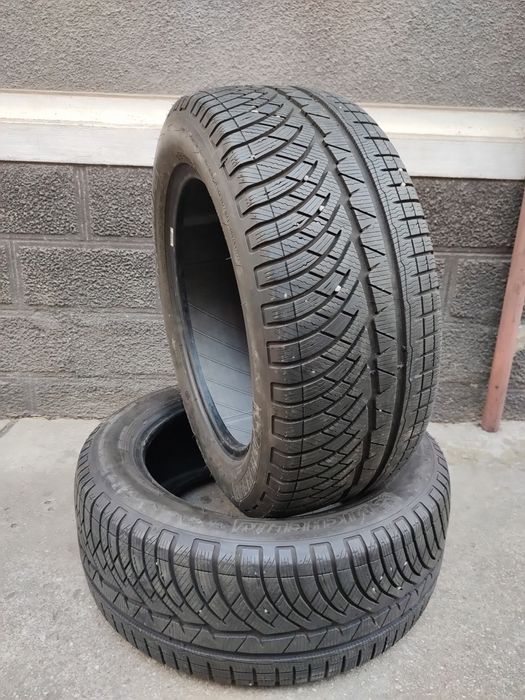 Vând 2 Cauciucuri 225/55/17 Michelin M+S RSC Runflat DOT 2020 Import Germania