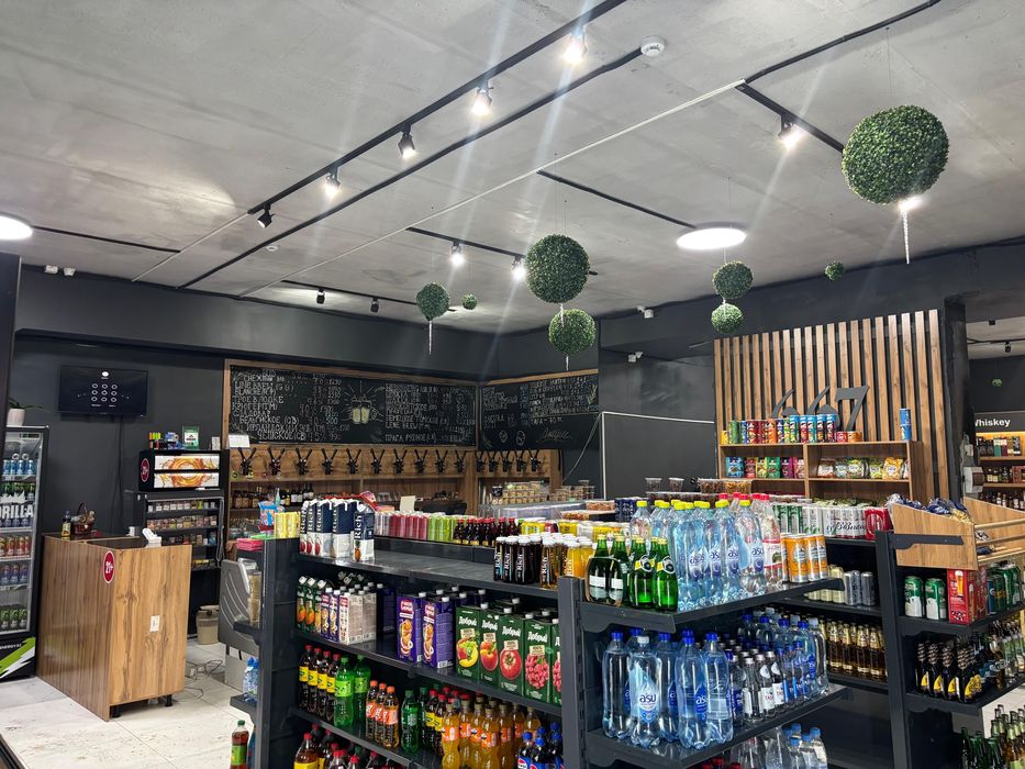 Астана, алкомаркет