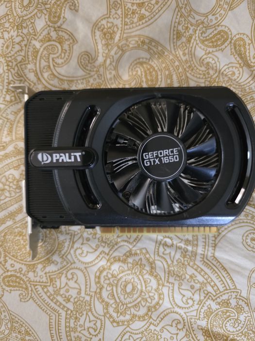 GTX 1650 Palit 4g GDDR5