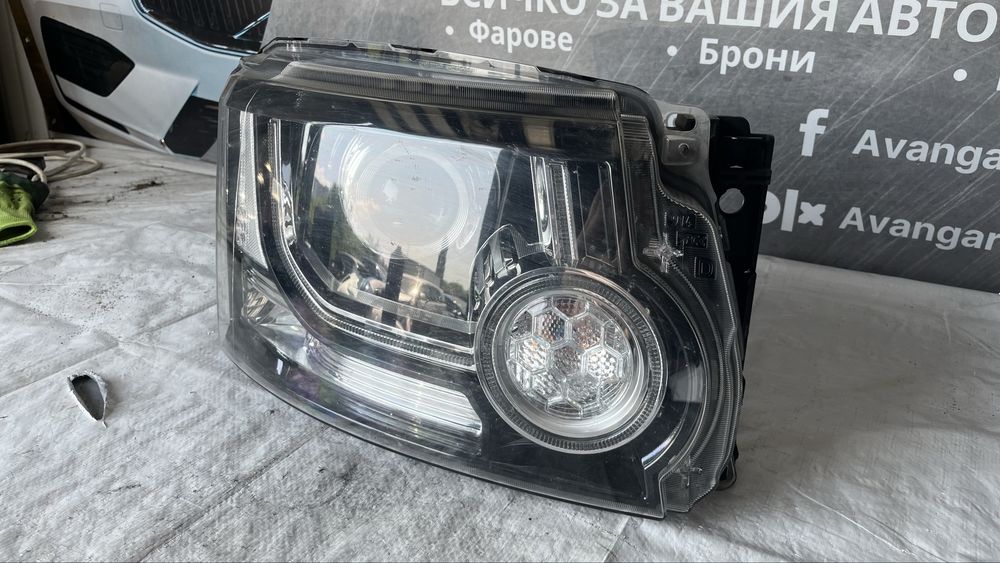 Десен фар Land Rover Discovery 2014-