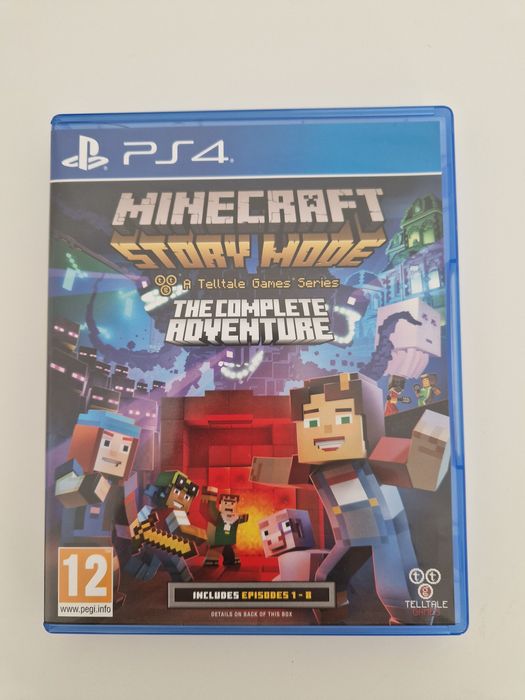 Joc Ps4 Minecraft Story Mode