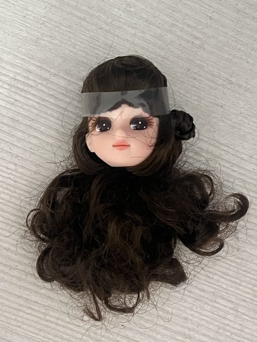 голова куклы Licca Chan