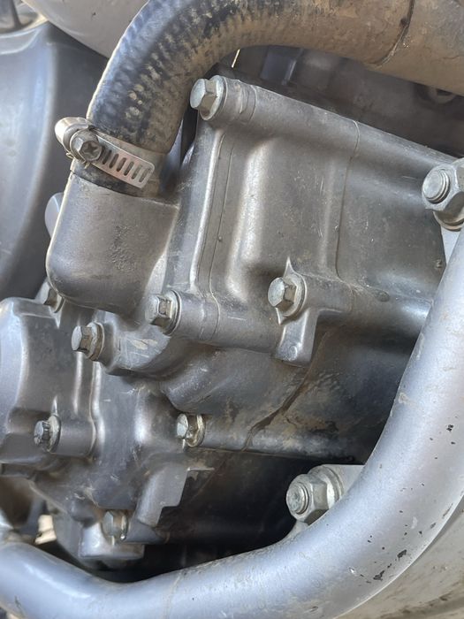 Двигател и инсталация от crf250l, cbr250r