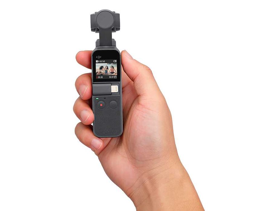 DJI Osmo Pocket — компактная стабилизированная камера 4K