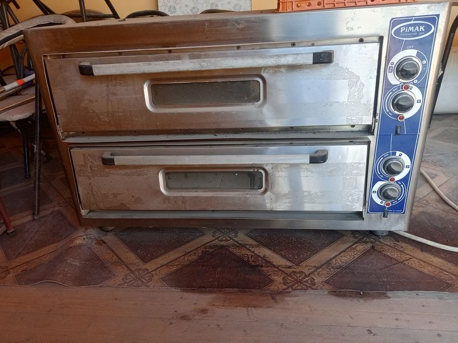Pimak pitsa aparat sotiladi 1 oy ishlatilgan xolati yangi