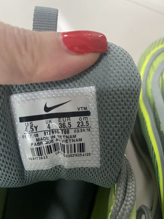 Air Nike marimea 36,5si marimea 39