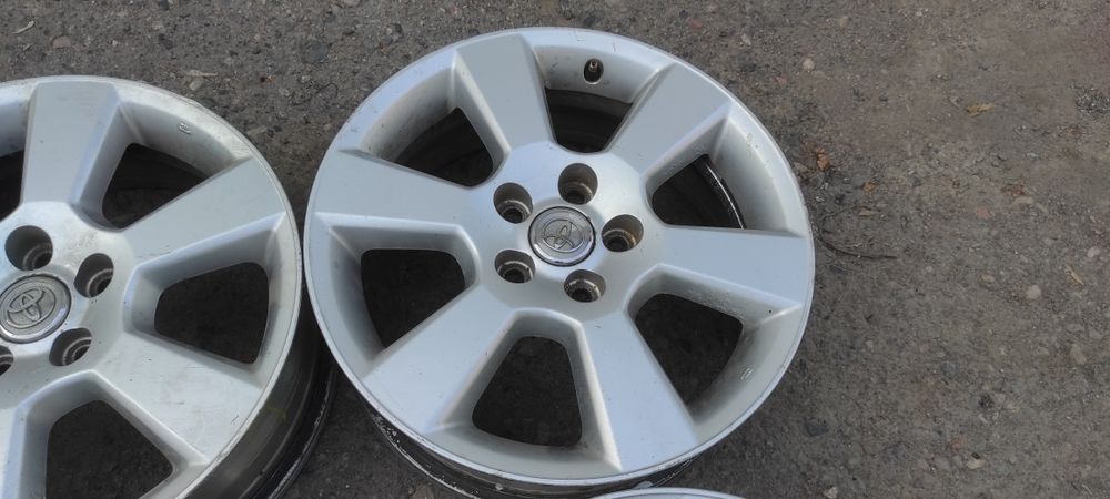 Оригинальные диски R17. Lexus RX. Highlander. Rav4