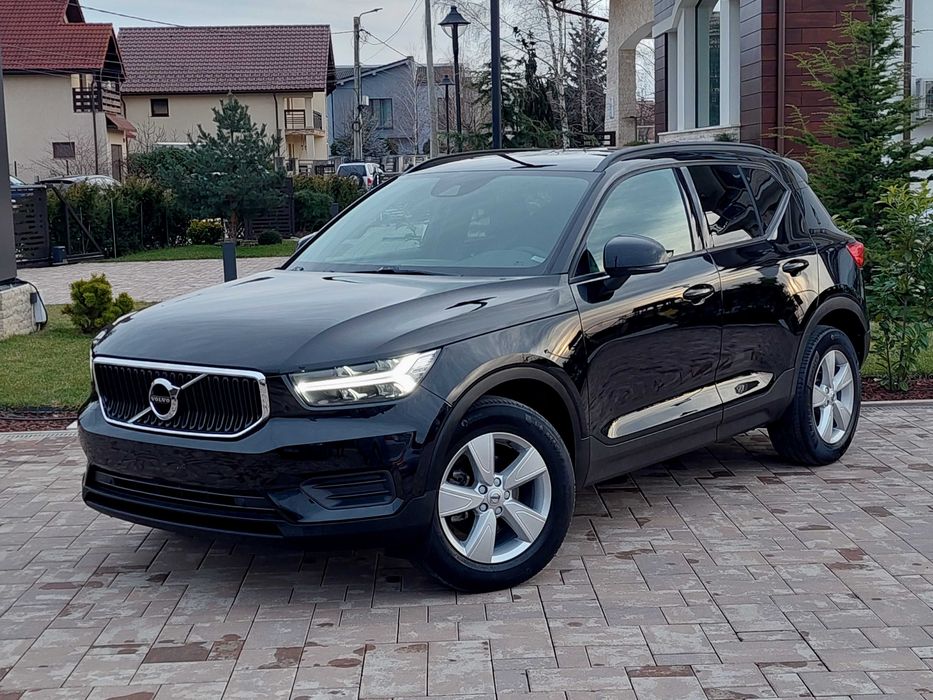 VOLVO XC40 2.0D3 150cp E6 *05/2019* KINETIC Model/Automat/KM Reali