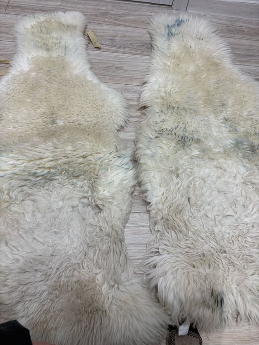 Чехол овечьи в отличном состояни