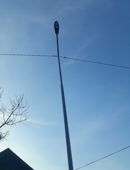 Опоры уличного освещения