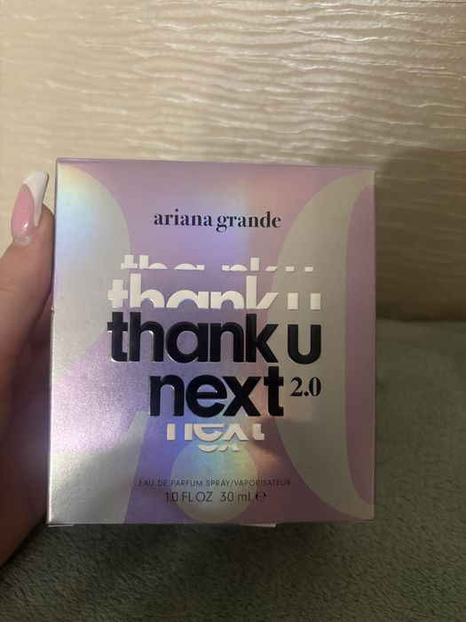 Парфюм Ариана Градне thank u next