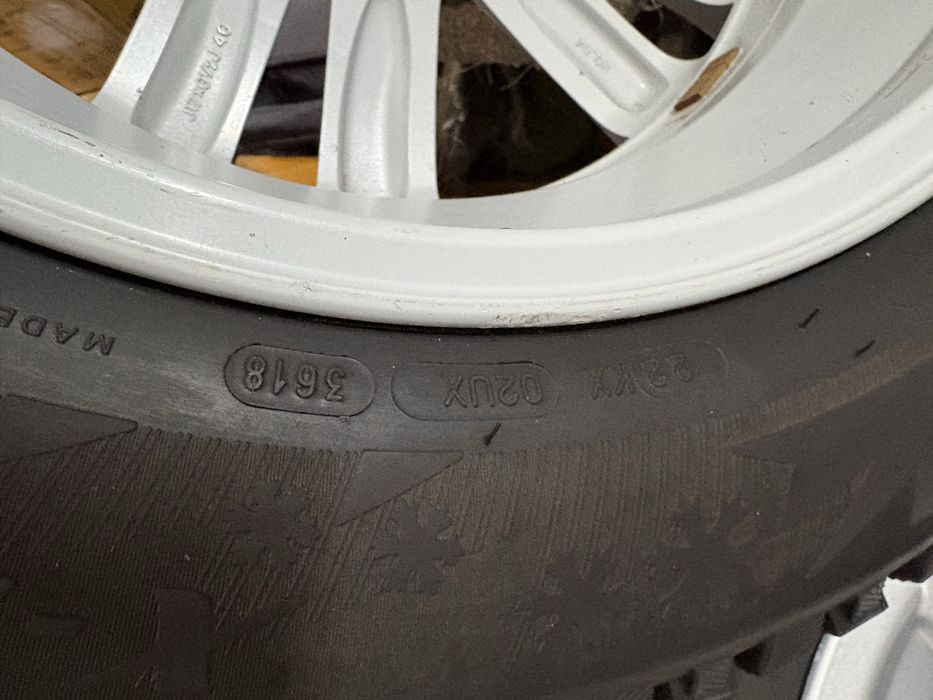 Michelin X-ice north 3