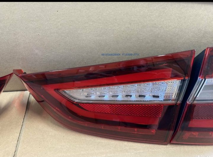 Фонари задние лада Веста нг