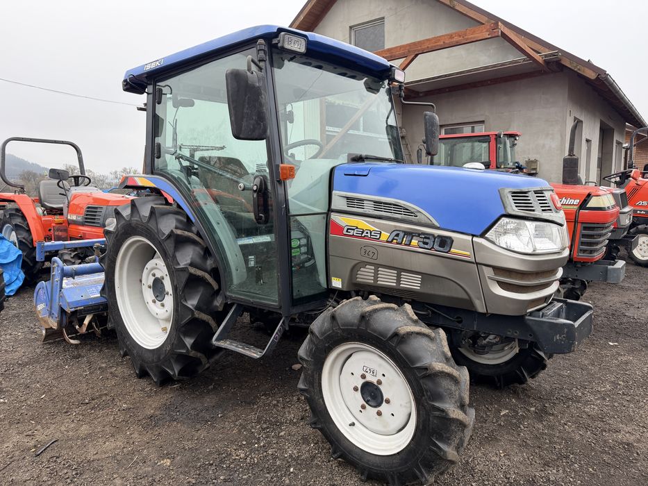 Tractoras tractor japonez iseki geas AT30