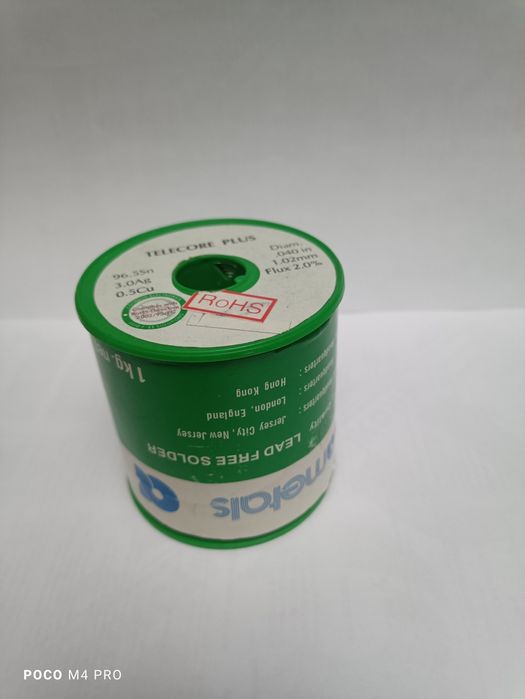 Олово Припой проволка для пайки