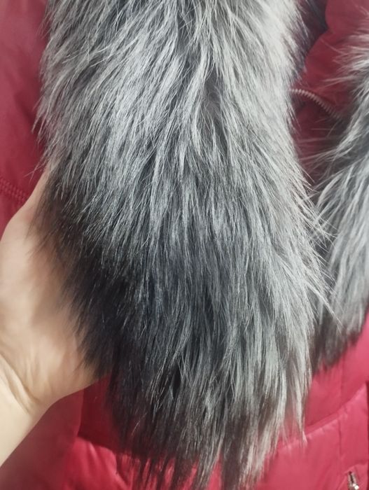 Куртка пуховик женский