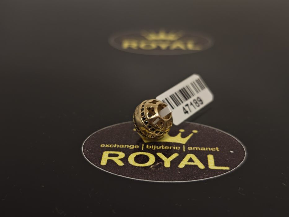 Bijuteria Royal: Pandantiv charm aur 14k 1.89 gr
