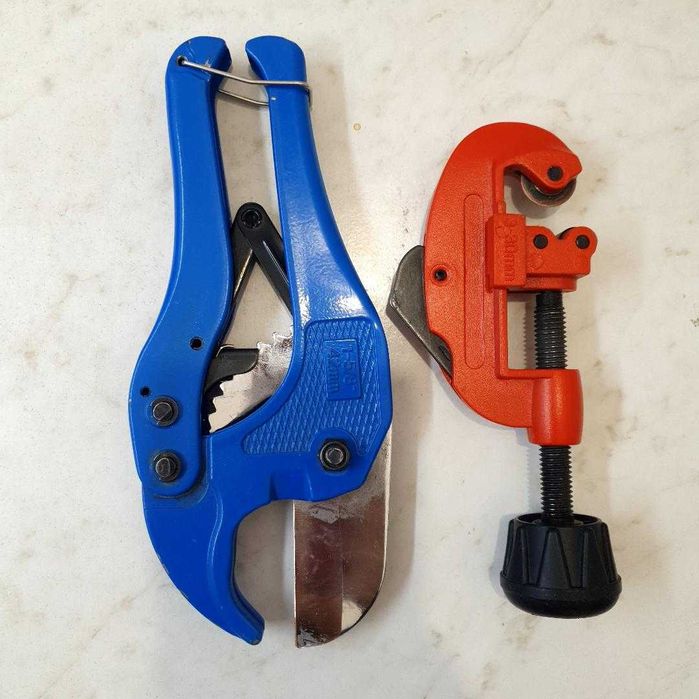 Cleste taiat teava Cupru+ teava Pexal