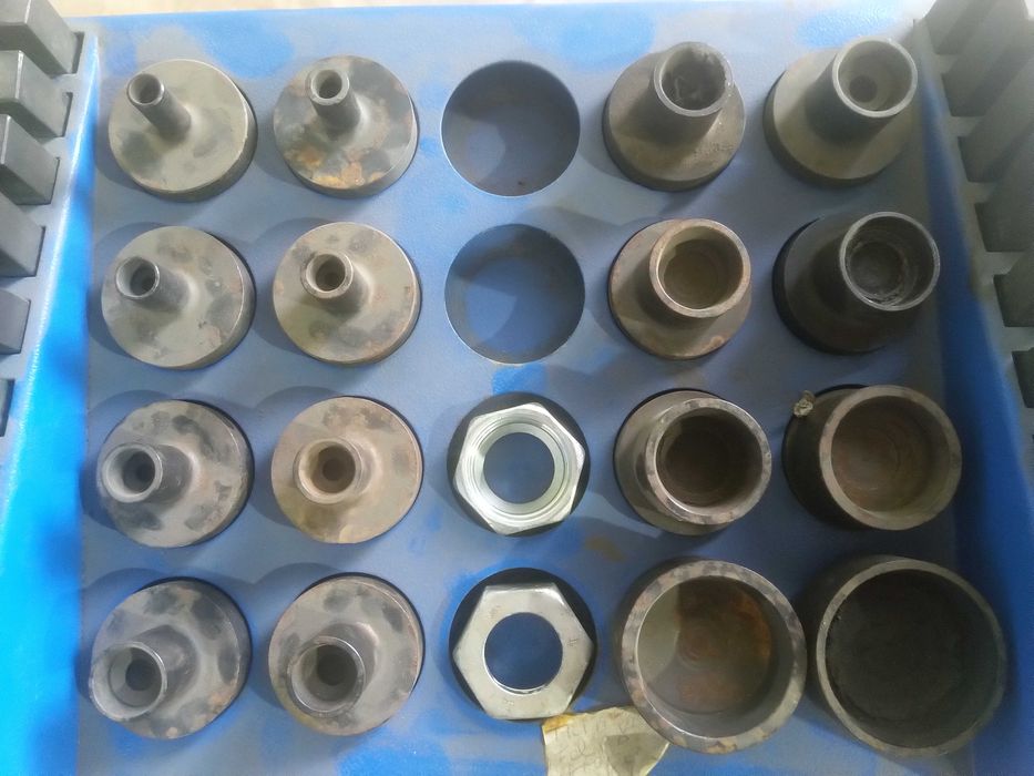 Presa hidraulica O+P UNISPEED USFL/01 , 2004