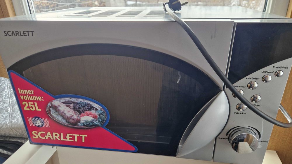 Печь микроволновая