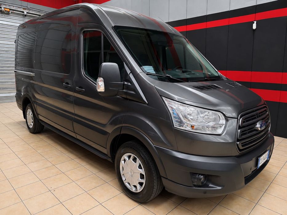 FORD Transit 2018 — imagine 2