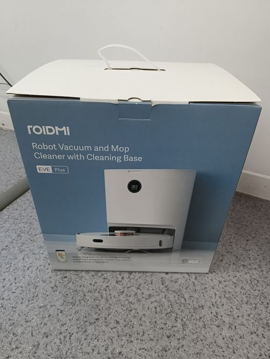 Робот пылесос Roidmi Eve Plus