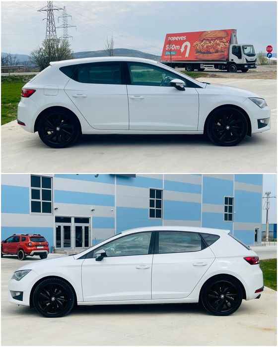 Vand Seat Leon  FR  2.0 tdi Dsg 184 cp Alb Perlat  Euro 6