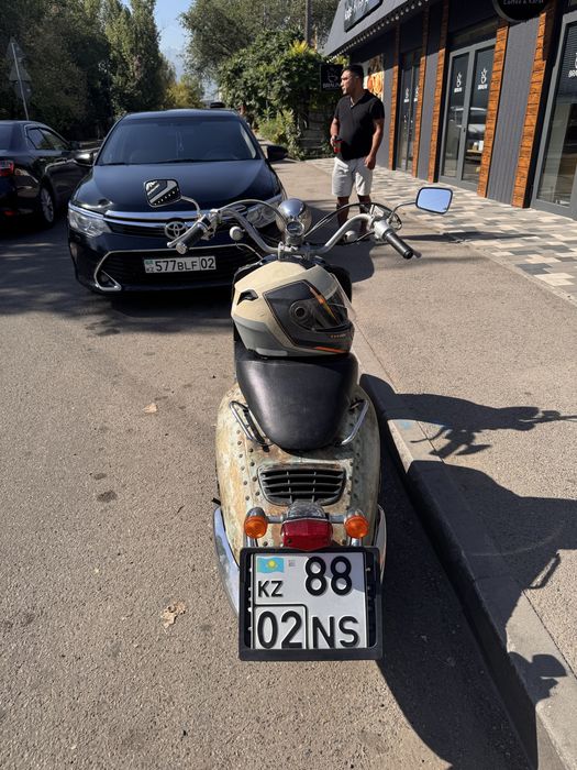 Мопед скутер honda
