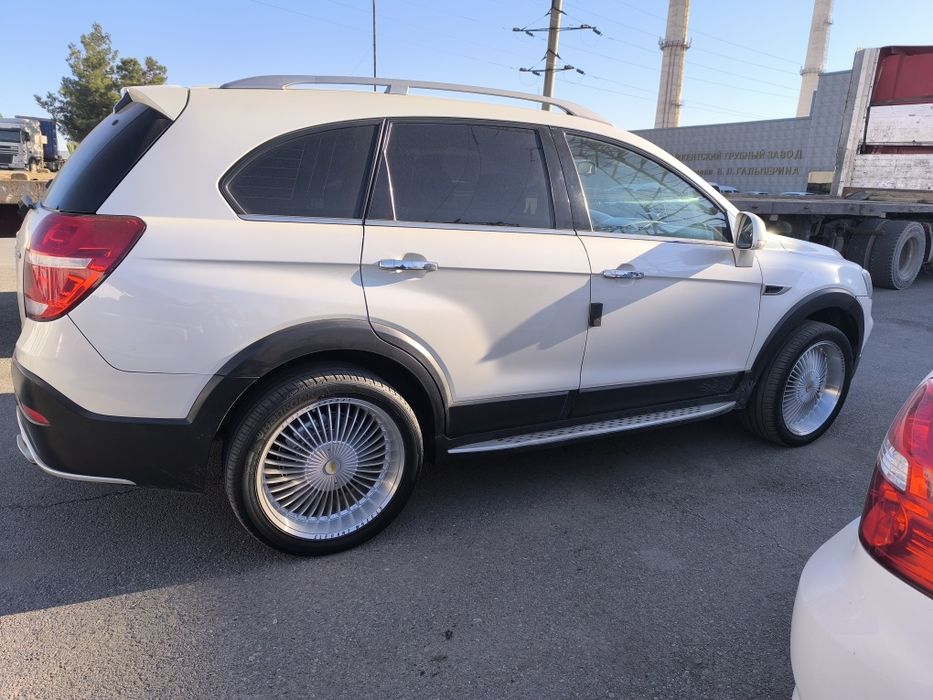 Каптива 2012, 3-4 килинган