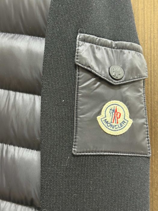 Продам кофту утепл мужскую Monclear размер М