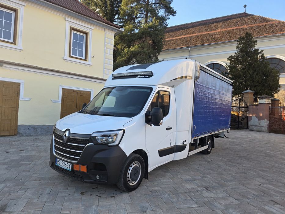 Renault master 2020 8 europaleti  iveco daily mercedes sprinter