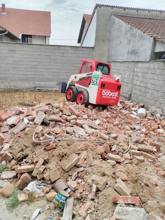 Mini incarcator Bobcat