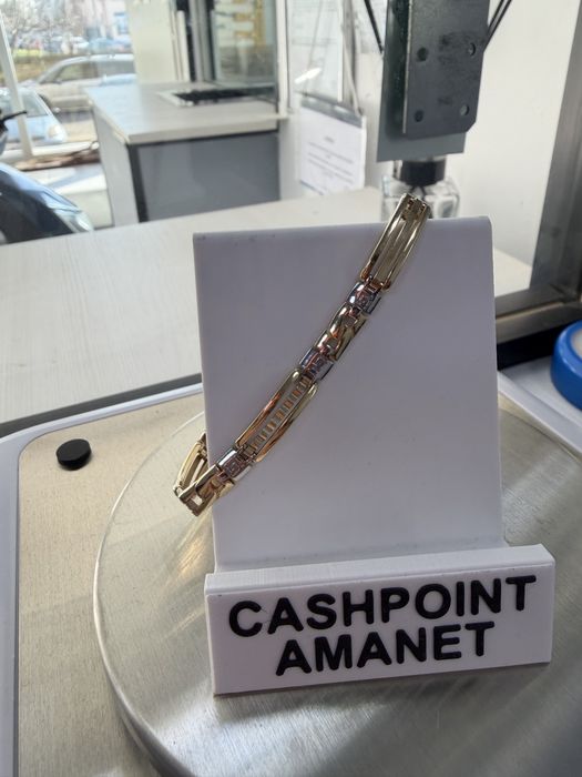 Brățară  aur 14K – 10,91 g ,450 lei gramul
