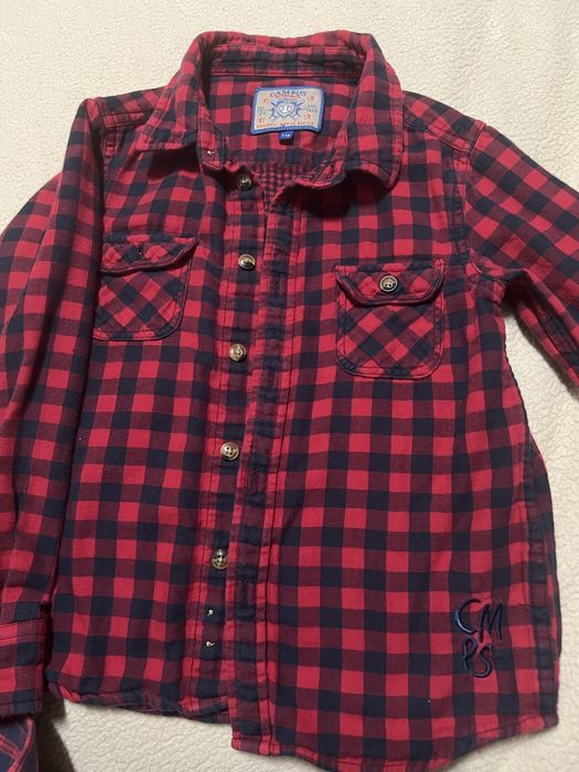 Пролетен лот за момче 5г/116 дънки, ризи, екип Спайдърмен