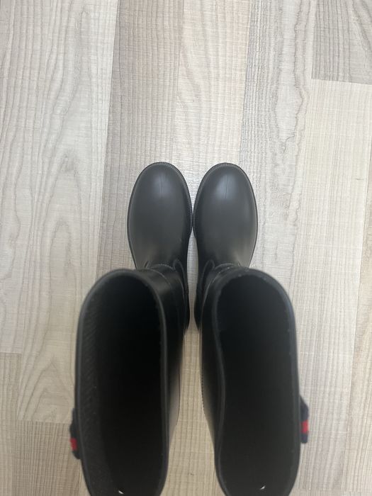 Cizme cauciuc pentru echitatie sau ploaie.