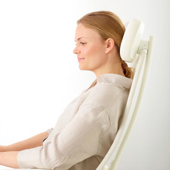 Scaun ergonomic alb, Ikea  JÄRVFJÄLLET