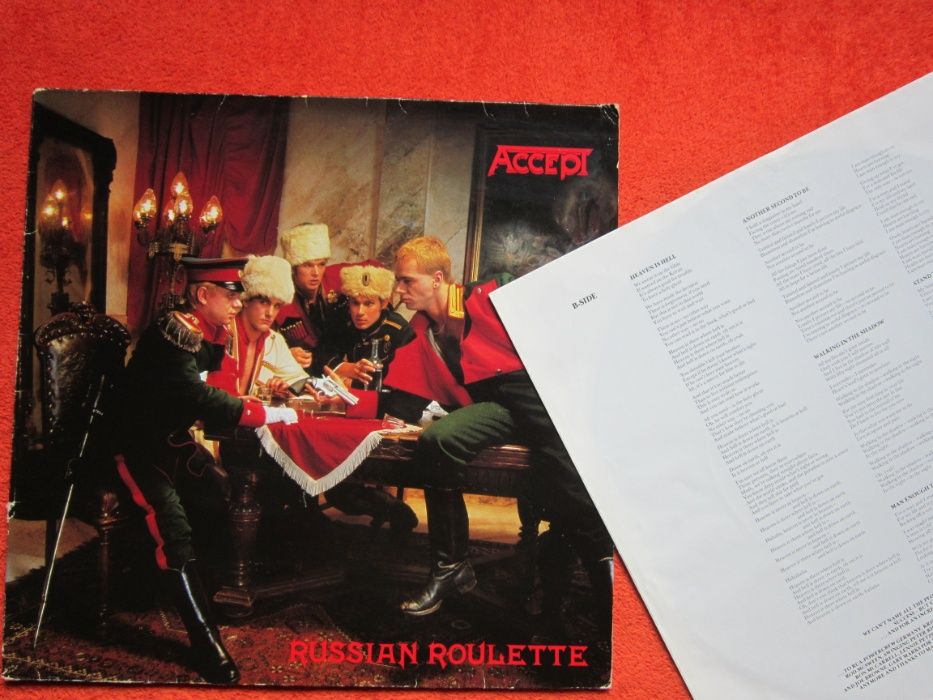 rar Accept Breaker Restless And Wild  Speed Thrash Heavy M. Germany