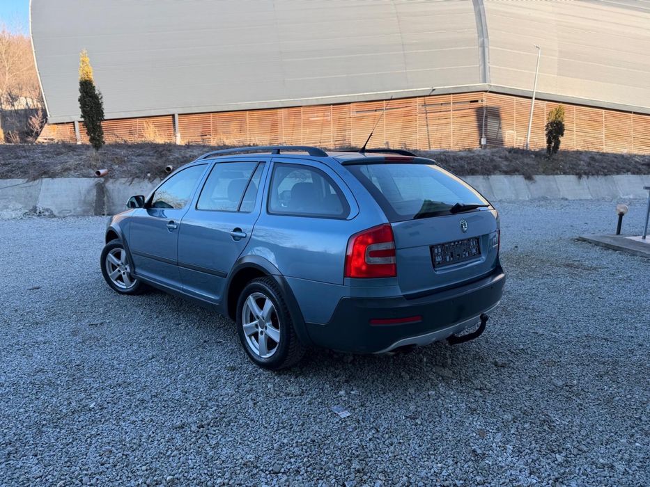 Skoda Octavia Scout 4x4 2.0 TDI 140 cp 2009-Impecabila