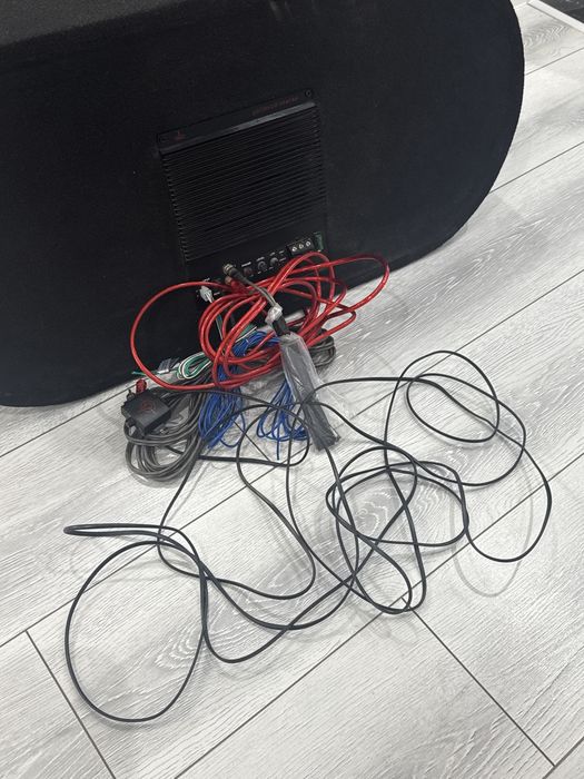 Сабвуфер Урал AS-D12A dual hurricane