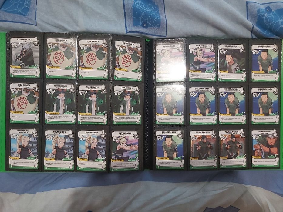 Naruto Mythos TCG карти