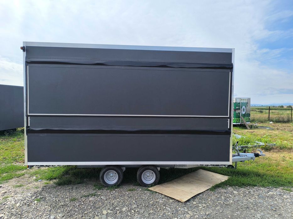 Rulota comerciala - Food Track, Fast Food - NOUA !