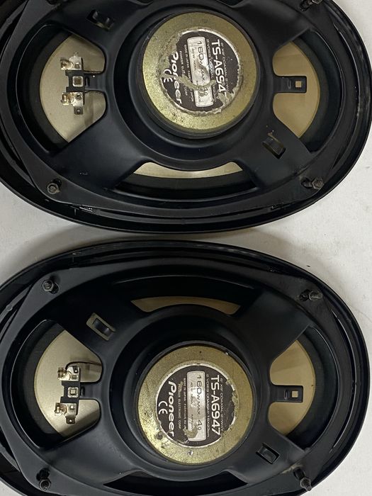 Boxe difuzoare auto Pioneer old school Japan