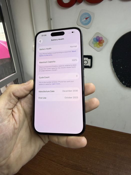 Vand Iphone 15 128Gb Black