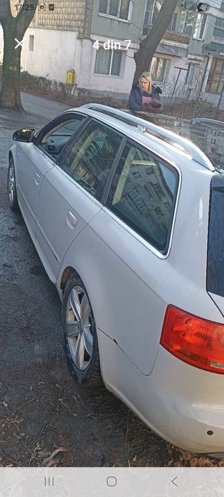 Audi a4 b7.din 2008