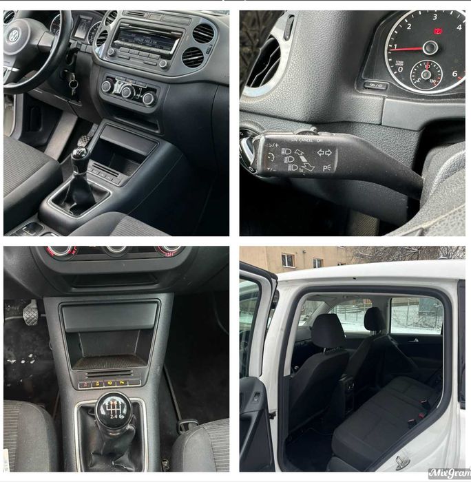 Volkswagen Tiguan 2.0 TDI (vand/schimb)
