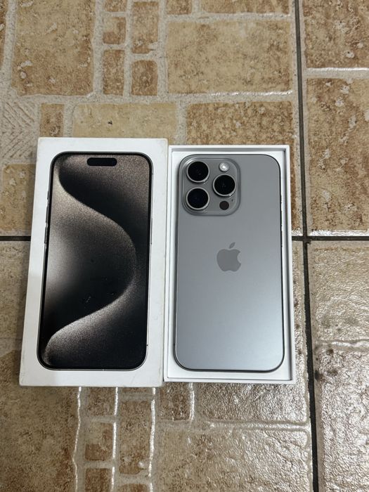 iPhone 15 Pro 256GB. 88%. Sim+eSIM